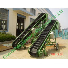 STC Series Mobile Retractable Lifting Feeder